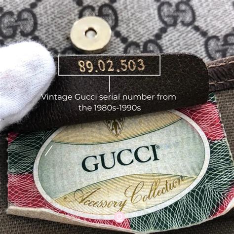 gucci serial number search|authentic gucci serial number.